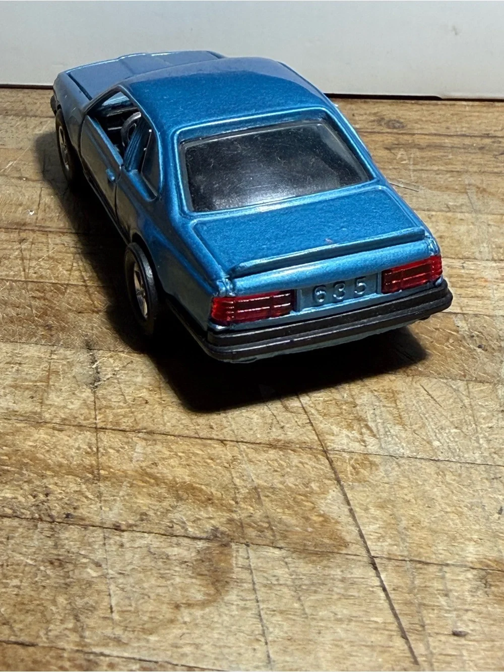 1/41 Scale BMW 635 CSi E24 Diecast Car